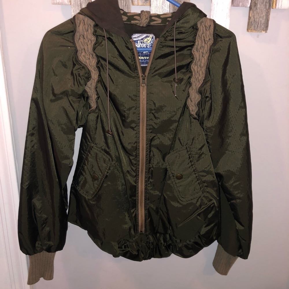 Free people bomber jacket